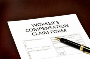 workers compensation claim in California