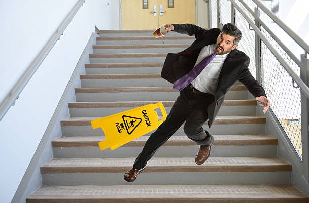 negligence in a slip and fall accident
