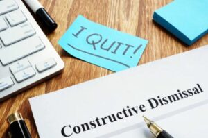 constructive discharge in workers compensation